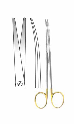 Dissecting Scissors